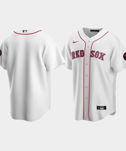 Men's Boston Red Sox White Home Jerry Remy Jersey - Robokeg
