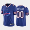Mens Buffalo Bills Active Player Blue 2020 Team Big Logo Limited Stitched Jersey - Robokeg