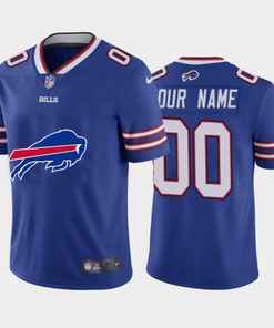 Mens Buffalo Bills Active Player Blue 2020 Team Big Logo Limited Stitched Jersey - Robokeg