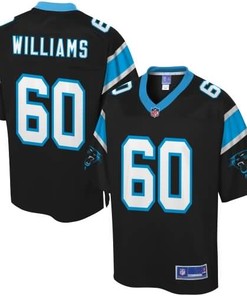 Mens Carolina Panthers Daryl Williams Nfl Pro Line Team Color Jersey - Robokeg