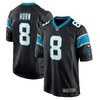 Mens Carolina Panthers Jaycee Horn Black 2021 Nfl Draft First Round Pick Game Jersey Gift For Carolina Panthers Fans - Robokeg