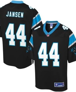 Mens Carolina Panthers Jj Jansen Nfl Pro Line Team Color Jersey - Robokeg
