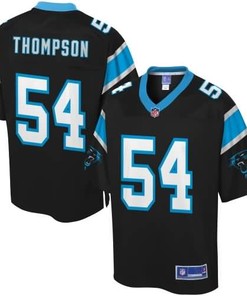 Mens Carolina Panthers Shaq Thompson Nfl Pro Line Team Color Jersey - Robokeg