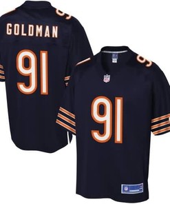 Mens Chicago Bears Brandeddie Goldman Nfl Pro Line Team Color Jersey - Robokeg