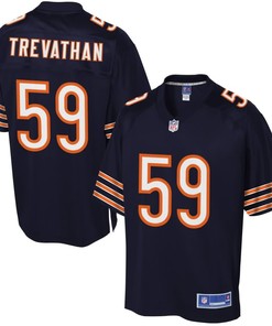 Mens Chicago Bears Danny Trevathan Nfl Pro Line Navy Team Color Jersey - Robokeg