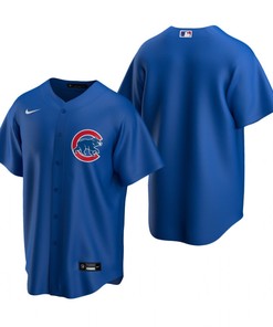 Mens Chicago Cubs Mlb Baseball Team Alternate Royal Jersey Gift For Cubs Fans - Robokeg