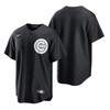 Mens Chicago Cubs Mlb Baseball Team Black White Jersey Gift For Cubs Fans - Robokeg