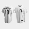 Men's Chicago White Sox 10 Yoan Moncada White Home Jersey - Robokeg