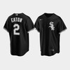 Men's Chicago White Sox 2 Adam Eaton Black Trade Alternate Jersey - Robokeg
