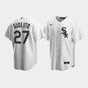 Men's Chicago White Sox 27 Lucas Giolito White Home Jersey - Robokeg