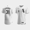 Men's Chicago White Sox 31 Liam Hendriks White Home Jersey - Robokeg