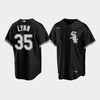 Men's Chicago White Sox 35 Lance Lynn Black Trade Alternate Jersey - Robokeg