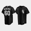 Men's Chicago White Sox 60 Dallas Keuchel Black Alternate Jersey - Robokeg