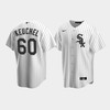 Men's Chicago White Sox 60 Dallas Keuchel White Home Jersey - Robokeg