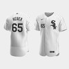 Men's Chicago White Sox 65 Codi Heuer White Home Jersey - Robokeg