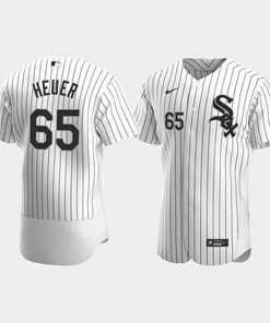 Men's Chicago White Sox 65 Codi Heuer White Home Jersey - Robokeg
