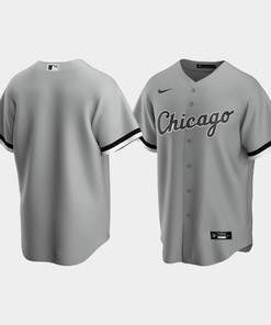 Men's Chicago White Sox Alternate Gray Jersey - Robokeg