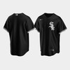 Men's Chicago White Sox Black Alternate Jersey - Robokeg