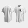Men's Chicago White Sox White Home Jersey - Robokeg