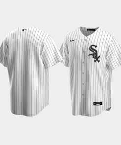 Men's Chicago White Sox White Home Jersey - Robokeg