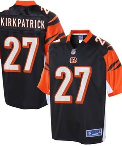 Mens Cincinnati Bengals Dre Kirkpatrick Nfl Pro Line Team Color Jersey - Robokeg