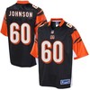 Mens Cincinnati Bengals T.j. Johnson Nfl Pro Line Team Color Jersey - Robokeg