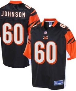 Mens Cincinnati Bengals T.j. Johnson Nfl Pro Line Team Color Jersey - Robokeg