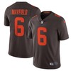 Mens Cleveland Browns Baker Mayfield Nike Brown Alternate Vapor Limited Jersey - Robokeg