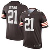 Mens Cleveland Browns Denzel Ward Nike Brown Player Legend Jersey - Robokeg