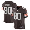 Mens Cleveland Browns Jarvis Landry Nike Brown Vapor Limited Player Jersey - Robokeg