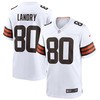 Mens Cleveland Browns Jarvis Landry Nike White Game Jersey - Robokeg