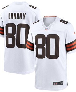 Mens Cleveland Browns Jarvis Landry Nike White Game Jersey - Robokeg