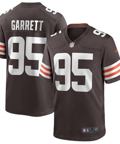 Mens Cleveland Browns Myles Garrett Nike Brown Game Player Jersey - Robokeg