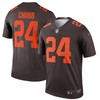 Mens Cleveland Browns Nick Chubb Nike Brown Alternate Legend Jersey - Robokeg