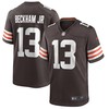 Mens Cleveland Browns Odell Beckham Jr. Nike Brown Game Jersey - Robokeg