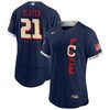 Mens Cleveland Navy 2021 Mlb All Star Game Custom Jersey Gift For Cleveland Fans - Robokeg