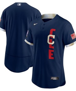 Mens Cleveland Navy 2021 Mlb All Star Game Jersey Gift For Cleveland Fans - Robokeg