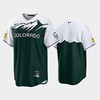 Men's Colorado Rockies 2022-23 City Connect Green Jersey - Robokeg