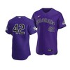 Men's Colorado Rockies Jackie Robinson Day Jersey - Robokeg