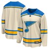 Men's Cream St. Louis Blues 2022 Winter Classic Breakaway Jersey Jersey - Robokeg
