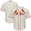 Men's Cream St. Louis Cardinals Big & Tall Team Jersey - Robokeg