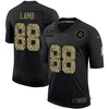 Mens Dallas Cowboys #88 Ceedee Lamb 2020 Black Camo Salute To Service Limited Stitched Nfl Jersey - Robokeg