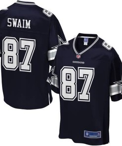 Mens Dallas Cowboys Geoff Swaim Nfl Pro Line Team Color Jersey - Robokeg