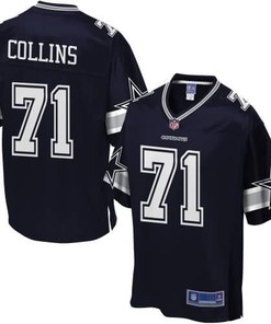 Mens Dallas Cowboys Lael Collins Nfl Pro Line Team Color Jersey - Robokeg