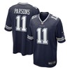 Mens Dallas Cowboys Micah Parsons Navy 2021 Nfl Draft First Round Pick Game Jersey Gift For Dallas Cowboys Fans - Robokeg