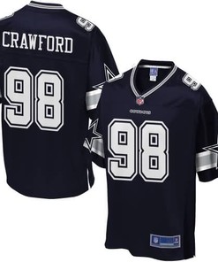 Mens Dallas Cowboys Tyrone Crawford Nfl Pro Line Team Color Jersey - Robokeg