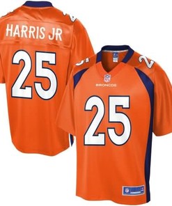 Mens Denver Broncos Chris Harris Jr. Nfl Pro Line Team Color Jersey - Robokeg