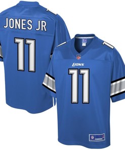 Mens Detroit Lions Marvin Jones Jr Nfl Pro Line Light Blue Team Color Jersey - Robokeg