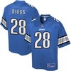 Mens Detroit Lions Quandre Diggs Nfl Pro Line Team Color Jersey - Robokeg
