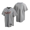 Mens Detroit Mlb Baseball Team Road Gray Jersey Gift For Tigers Fans - Robokeg